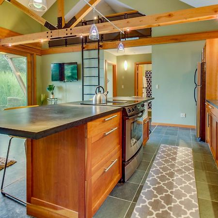 Villa Driftwood Retreat Anacortes Esterno foto