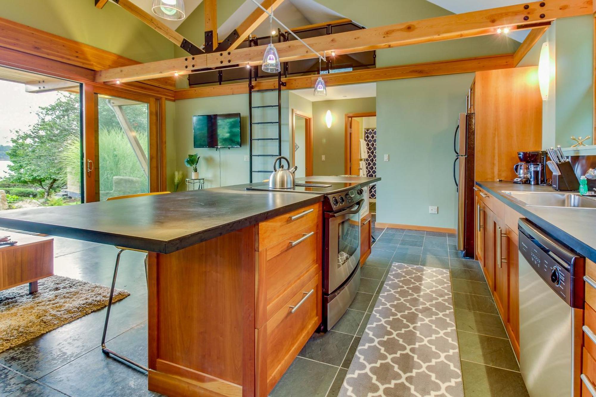Villa Driftwood Retreat Anacortes Esterno foto