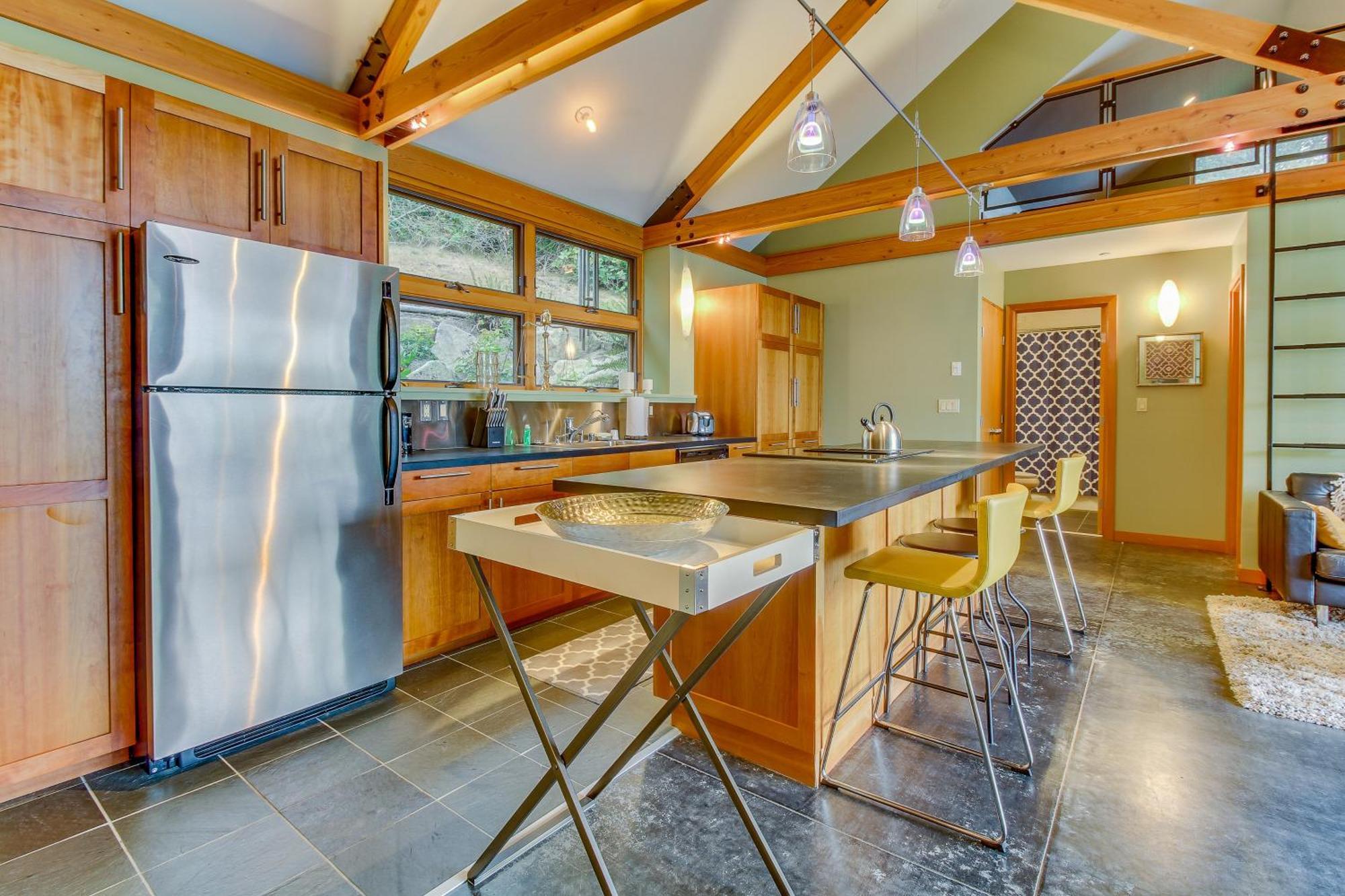 Villa Driftwood Retreat Anacortes Esterno foto