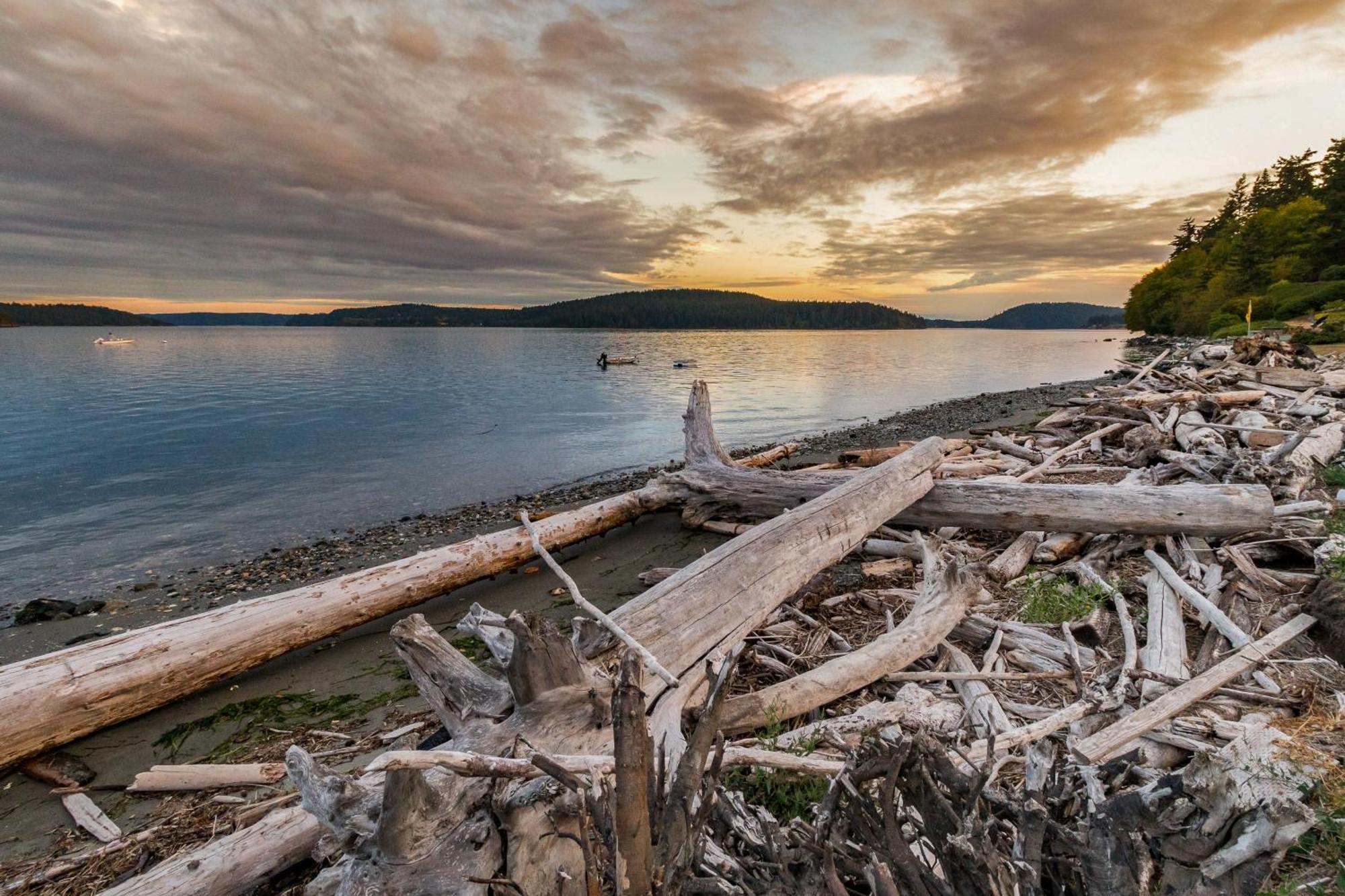 Villa Driftwood Retreat Anacortes Esterno foto
