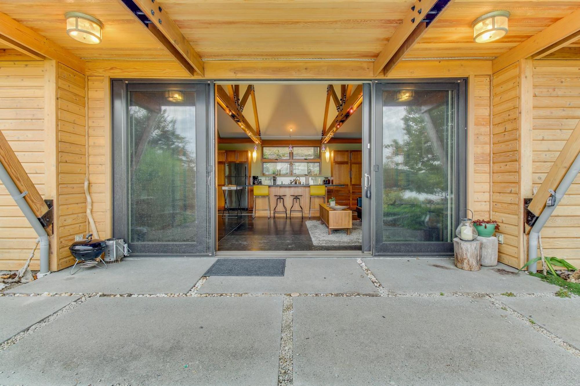 Villa Driftwood Retreat Anacortes Esterno foto