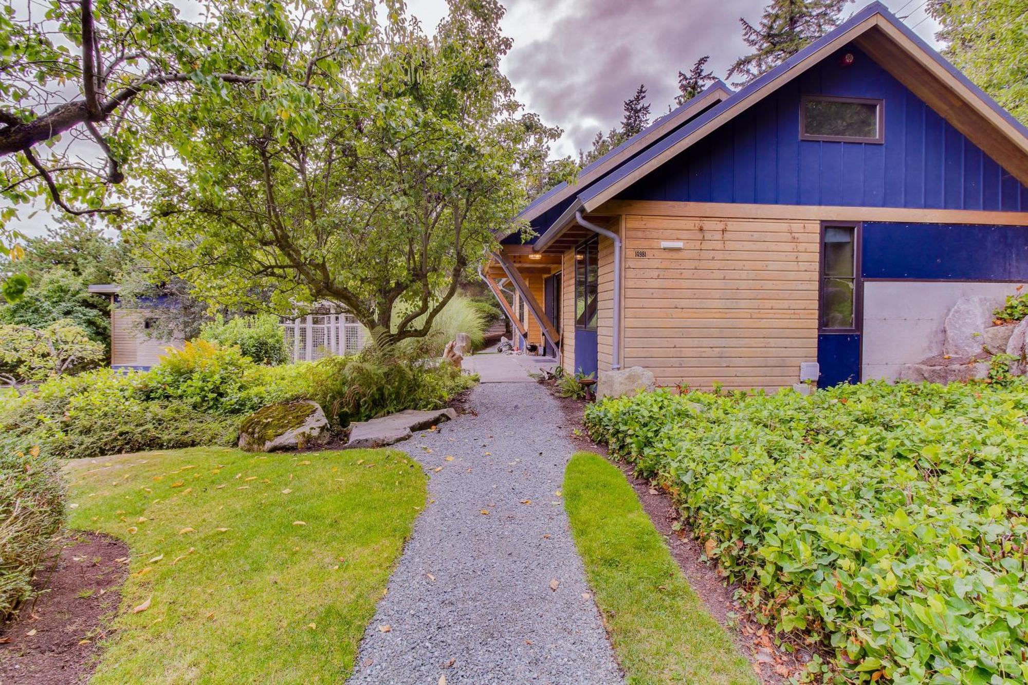 Villa Driftwood Retreat Anacortes Esterno foto