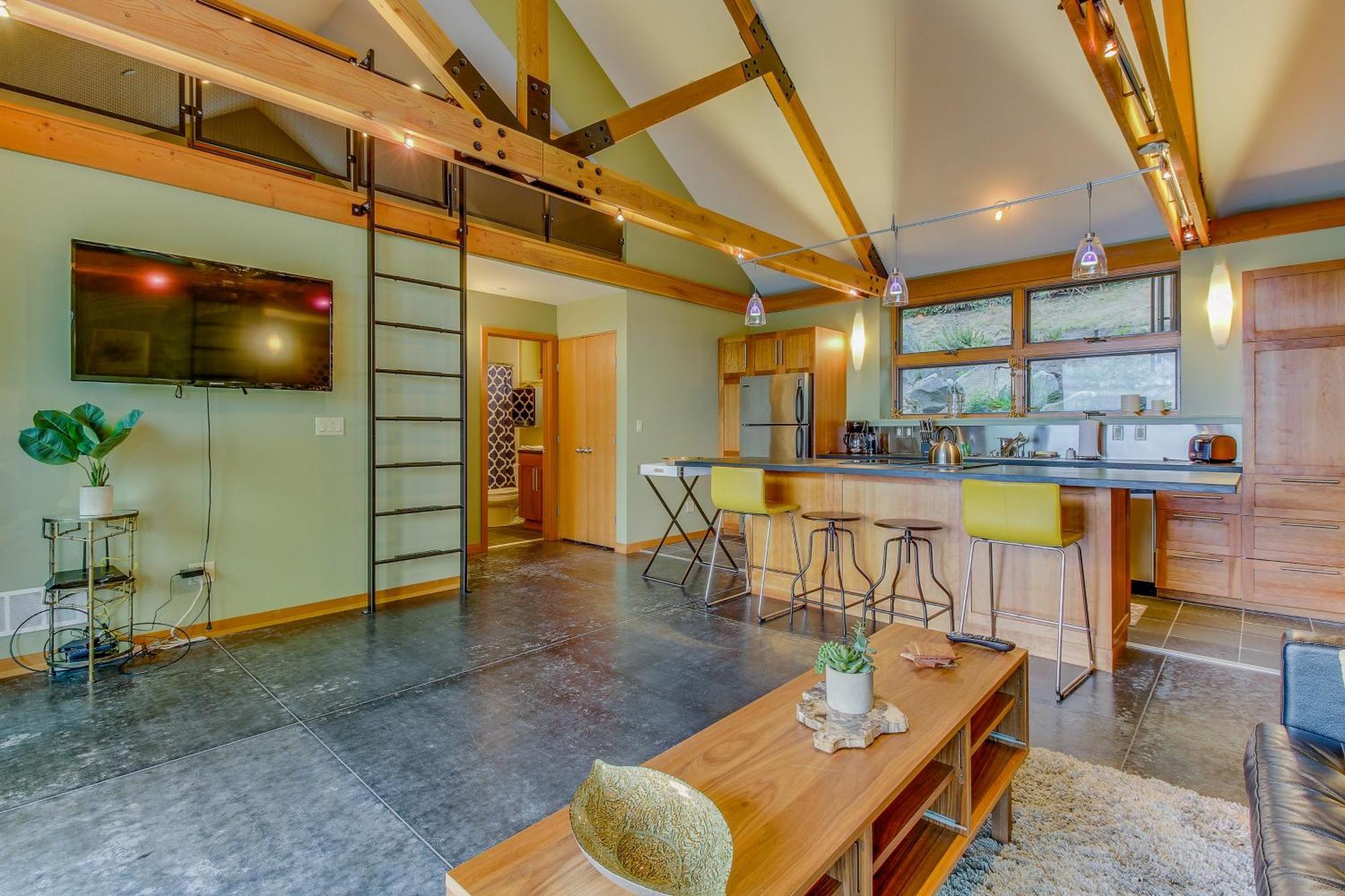 Villa Driftwood Retreat Anacortes Esterno foto